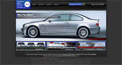 Desktop Screenshot of phoenixbmwrepair.com
